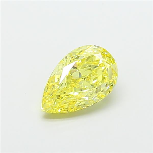 2.50 ct. pear Lab Grown Diamond front image