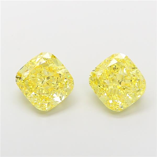 2.51 ct. cushion Lab Grown Diamond front image