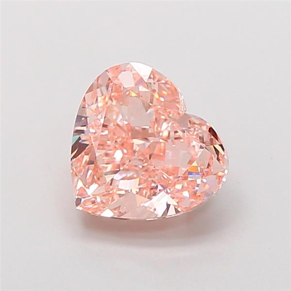 2.52 ct. heart Lab Grown Diamond front image