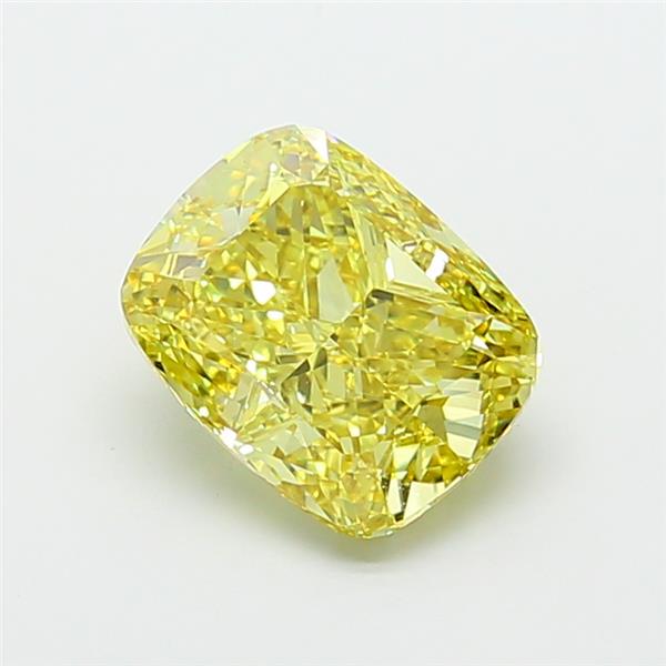 5.00 ct. cushion Lab Grown Diamond front image