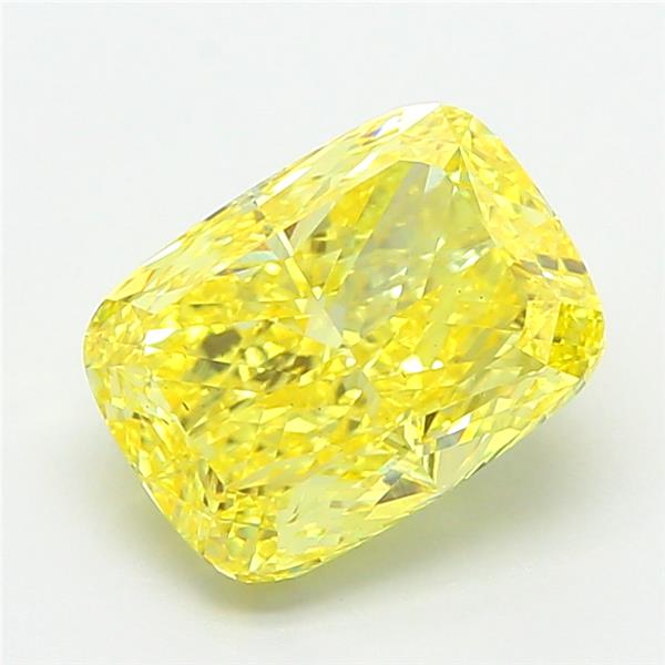 2.51 ct. cushion Lab Grown Diamond front image