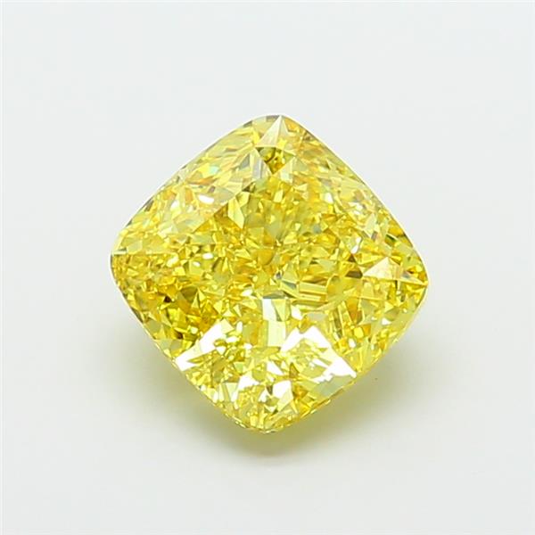 5.06 ct. cushion Lab Grown Diamond front image