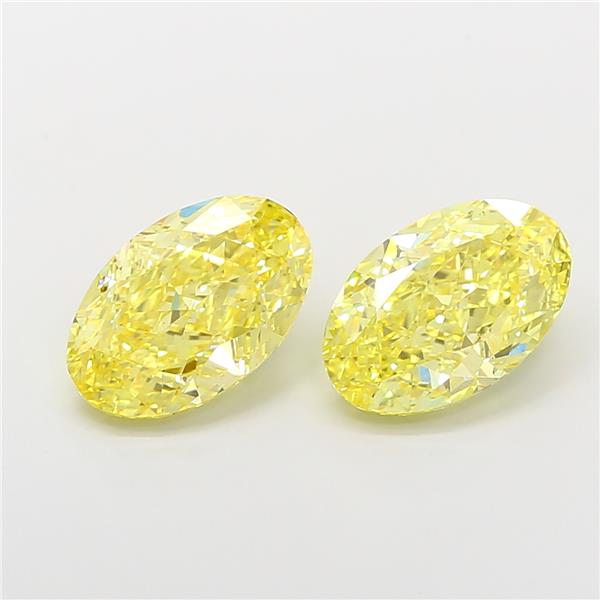 2.51 ct. oval Lab Grown Diamond front image