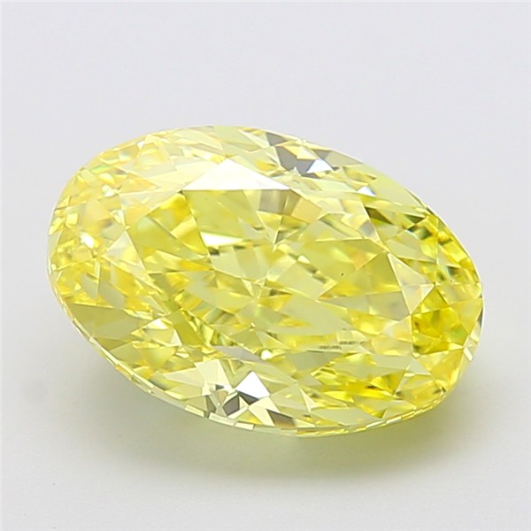 5.52 ct. oval Lab Grown Diamond front image