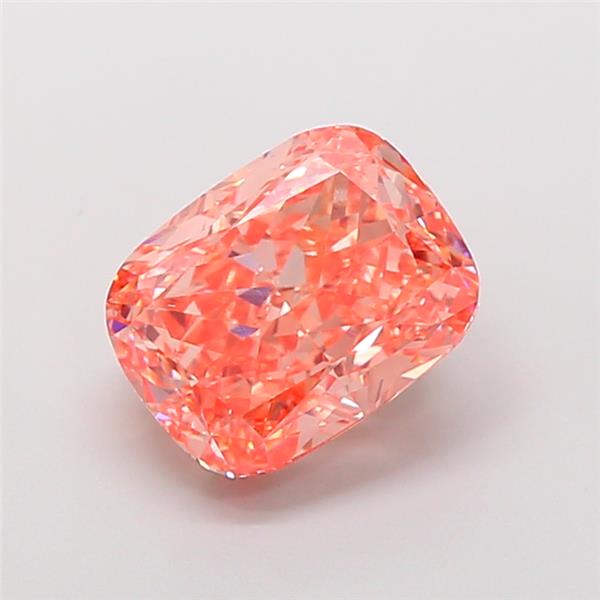 5.01 ct. cushion Lab Grown Diamond front image