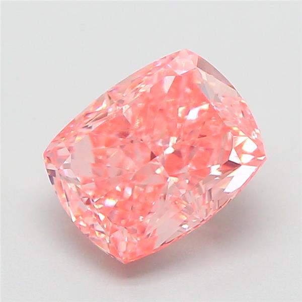 2.50 ct. cushion Lab Grown Diamond front image