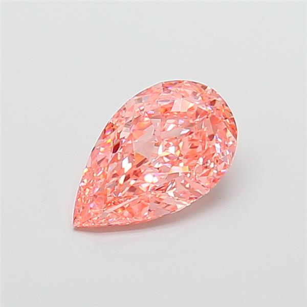 2.71 ct. pear Lab Grown Diamond front image