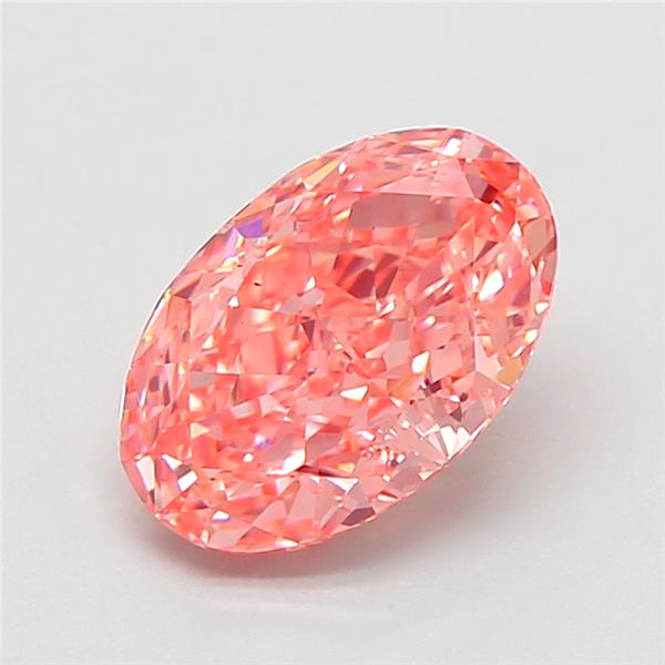 1.80 ct. oval Lab Grown Diamond front image