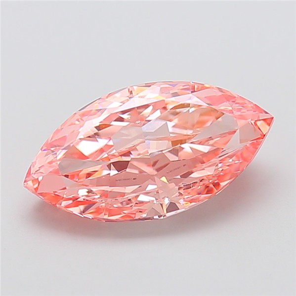 5.03 ct. marquise Lab Grown Diamond front image
