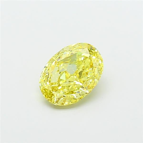 2.00 ct. oval Lab Grown Diamond front image