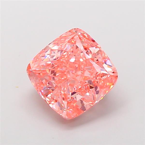 5.51 ct. cushion Lab Grown Diamond front image
