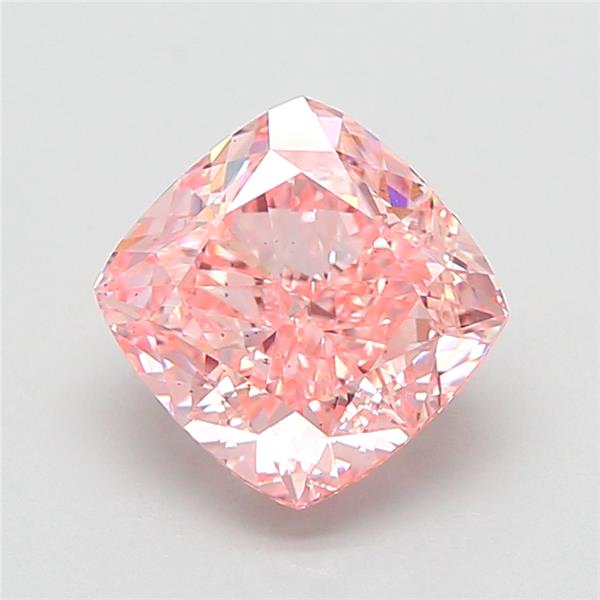 2.22 ct. cushion Lab Grown Diamond front image