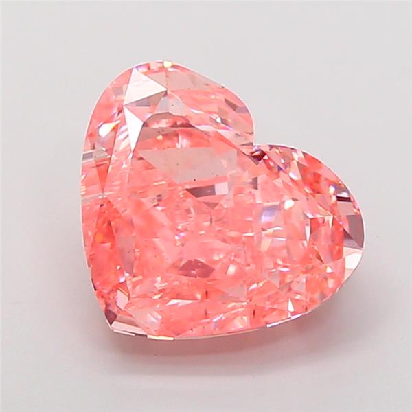 5.00 ct. heart Lab Grown Diamond front image