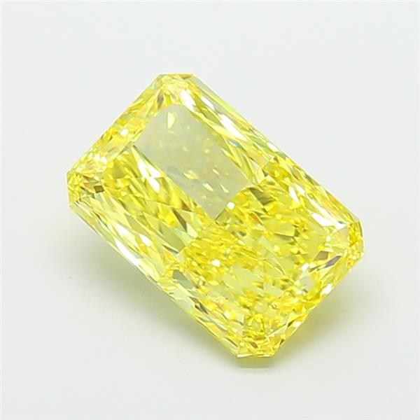 5.01 ct. radiant Lab Grown Diamond front image