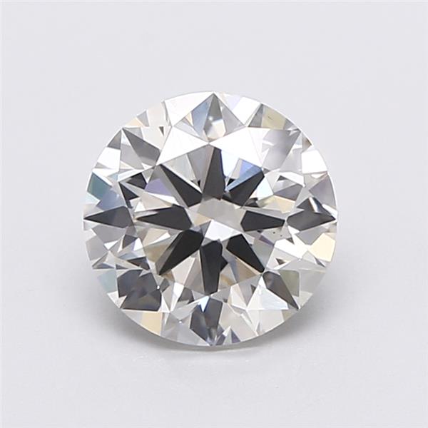 1.50 ct. round Lab Grown Diamond front image