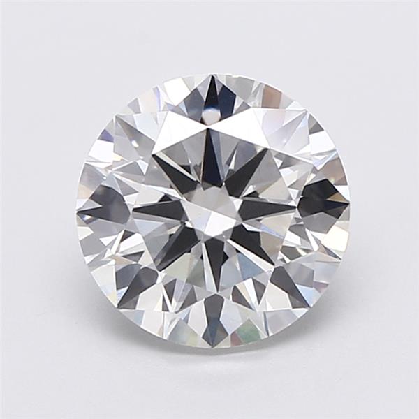 2.00 ct. round Lab Grown Diamond front image
