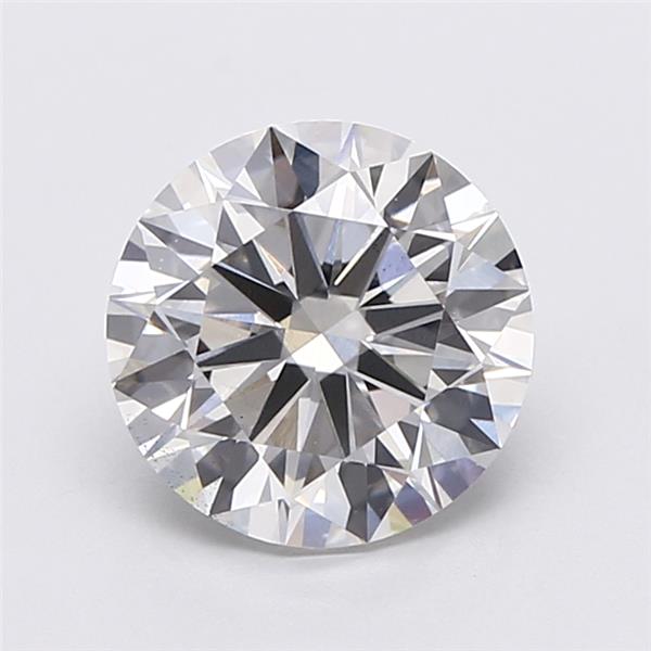 2.01 ct. round Lab Grown Diamond front image