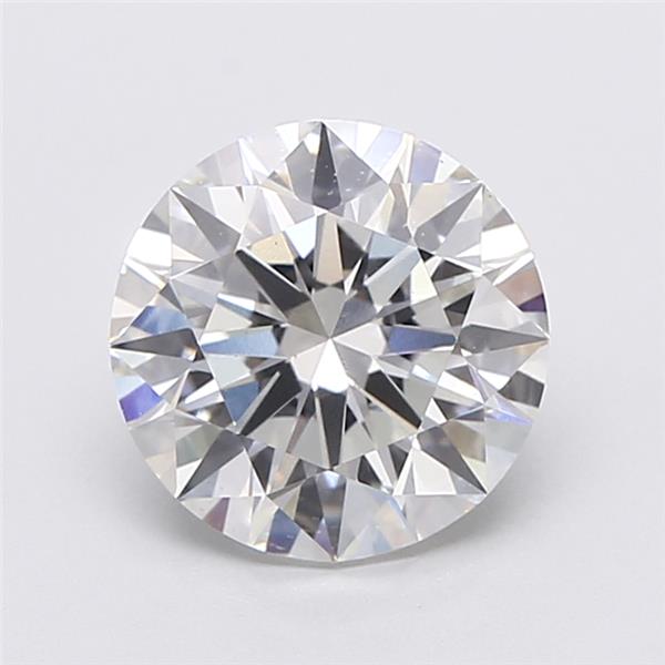 2.02 ct. round Lab Grown Diamond front image