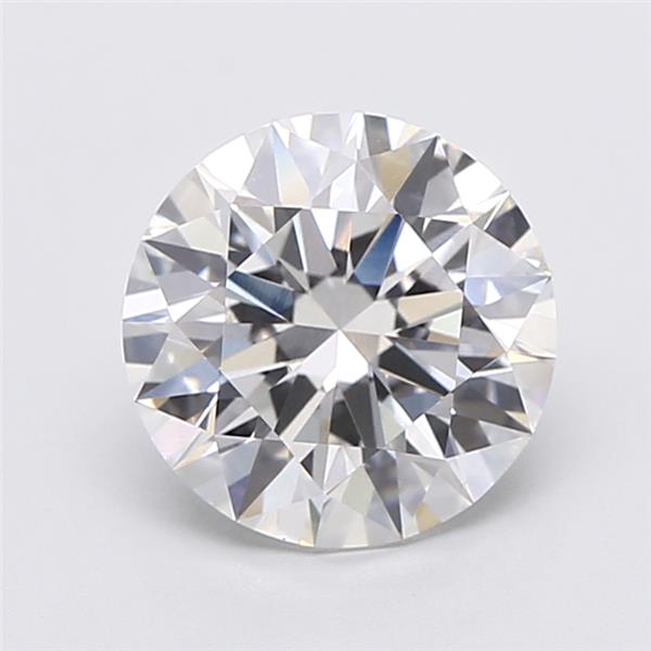 2.04 ct. round Lab Grown Diamond front image
