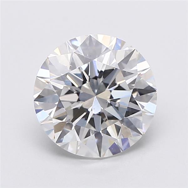 2.01 ct. round Lab Grown Diamond front image