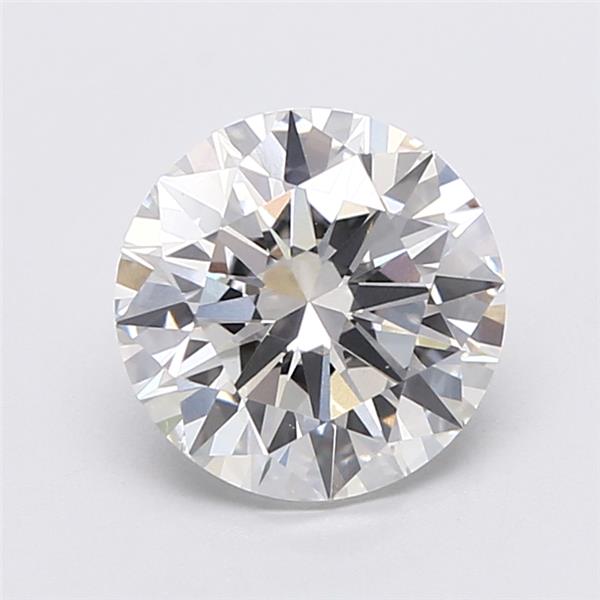 2.00 ct. round Lab Grown Diamond front image