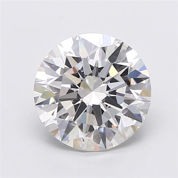 2.05 ct. round Lab Grown Diamond front image