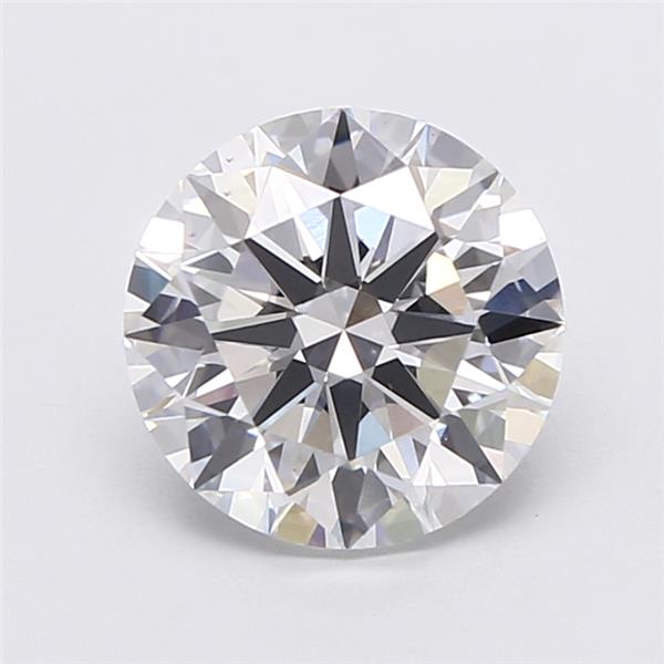 2.09 ct. round Lab Grown Diamond front image