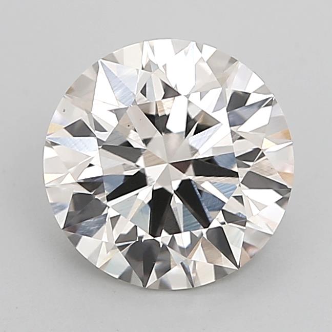2.41 ct. round Lab Grown Diamond front image