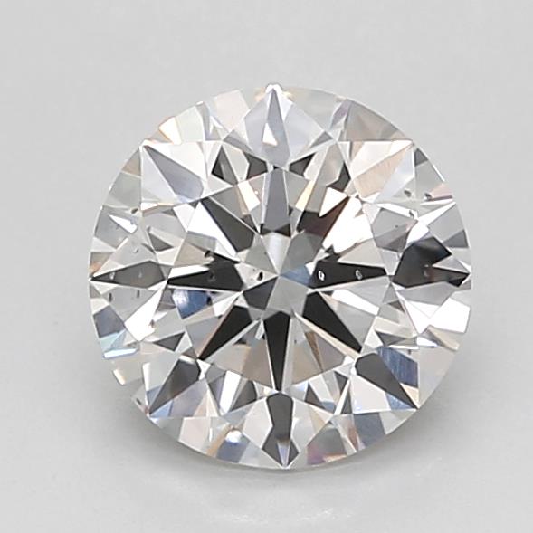 1.29 ct. round Lab Grown Diamond front image