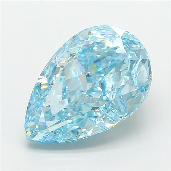 3.50 ct. pear Lab Grown Diamond front image