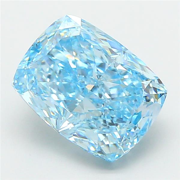 3.54 ct. cushion Lab Grown Diamond front image