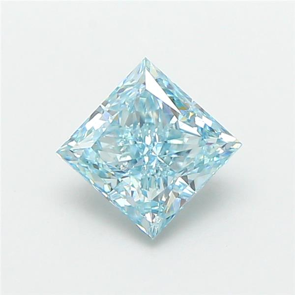 1.03 ct. princess Lab Grown Diamond front image