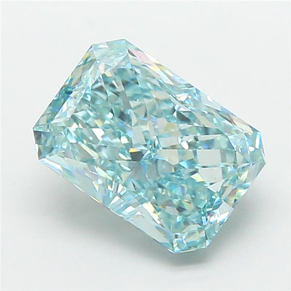 2.54 ct. radiant Lab Grown Diamond front image