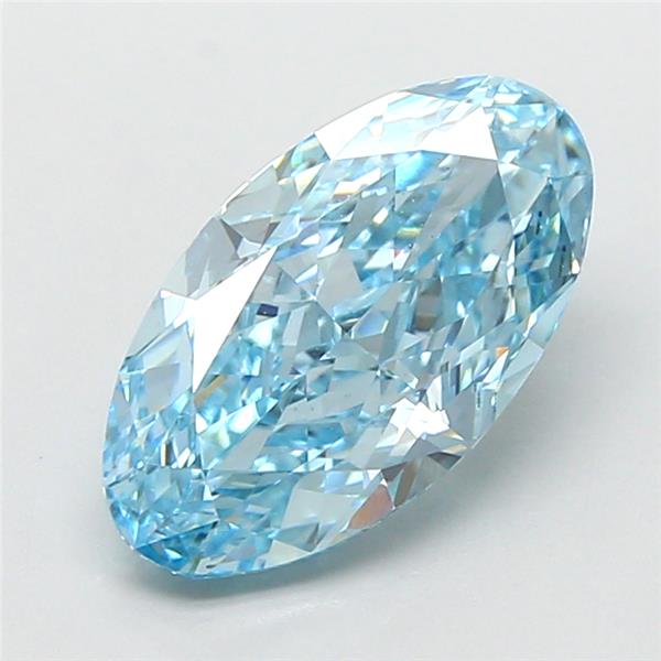 2.31 ct. oval Lab Grown Diamond front image