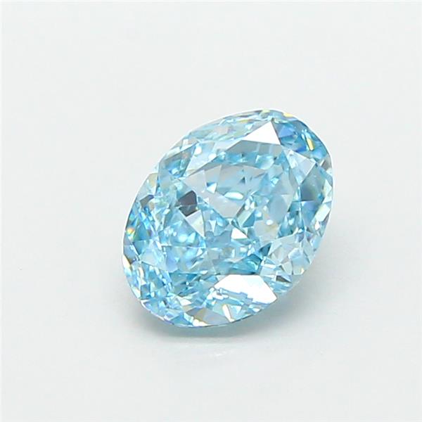 1.03 ct. oval Lab Grown Diamond front image
