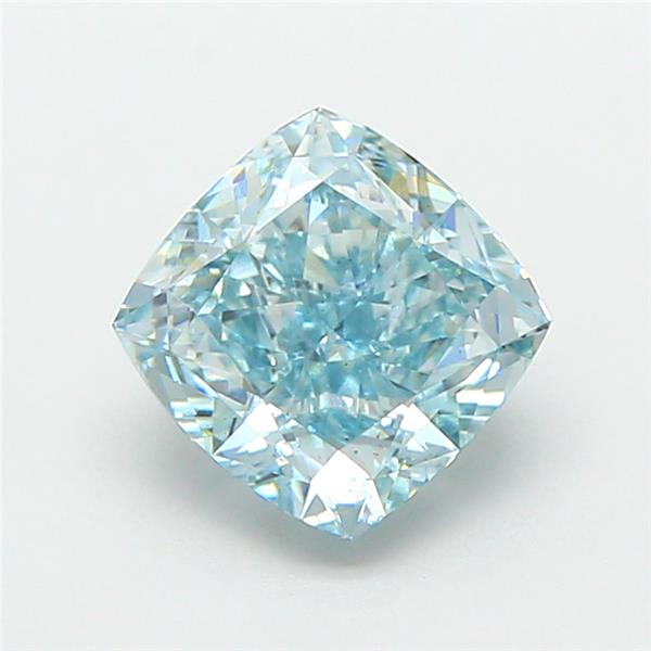 1.87 ct. cushion Lab Grown Diamond front image