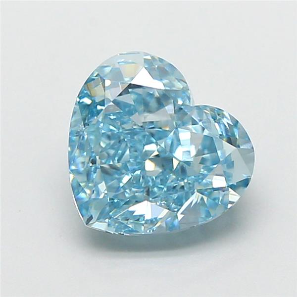 2.05 ct. heart Lab Grown Diamond front image