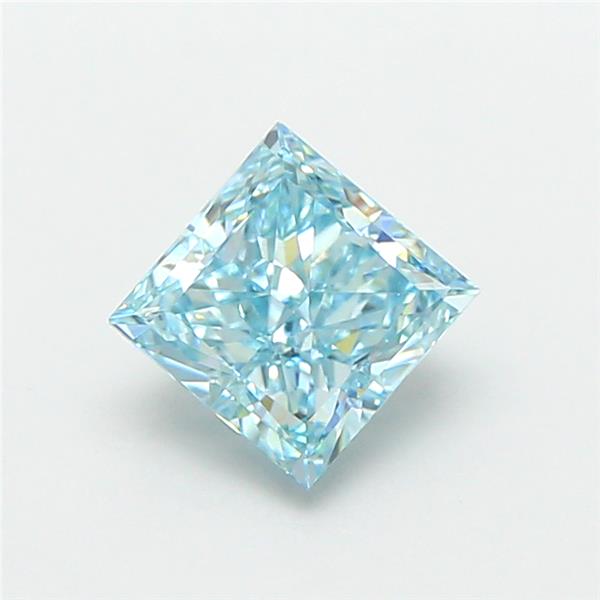 1.05 ct. princess Lab Grown Diamond front image