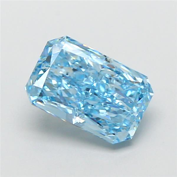 1.55 ct. radiant Lab Grown Diamond front image