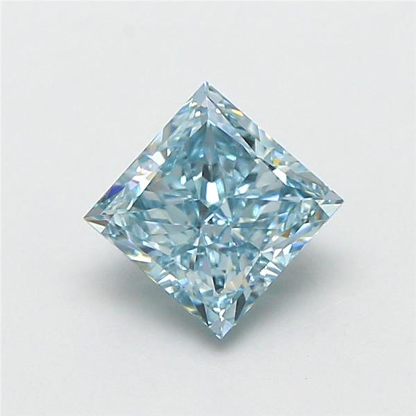 1.07 ct. princess Lab Grown Diamond front image