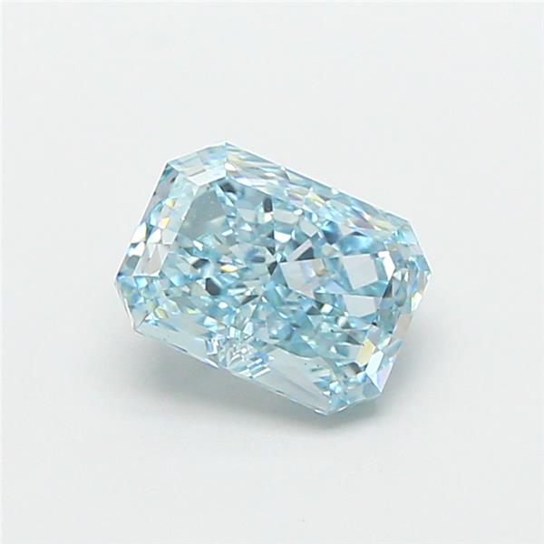 1.00 ct. radiant Lab Grown Diamond front image