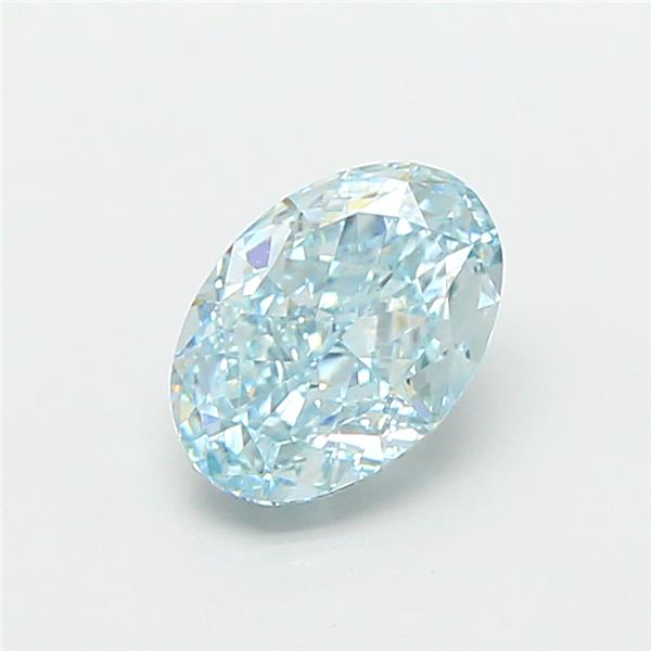 1.04 ct. oval Lab Grown Diamond front image
