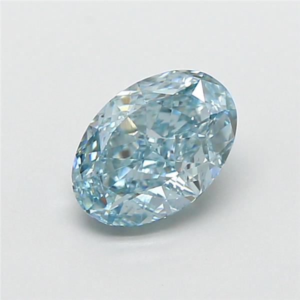 1.14 ct. oval Lab Grown Diamond front image