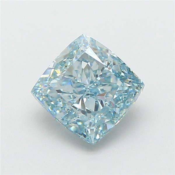 1.60 ct. cushion Lab Grown Diamond front image