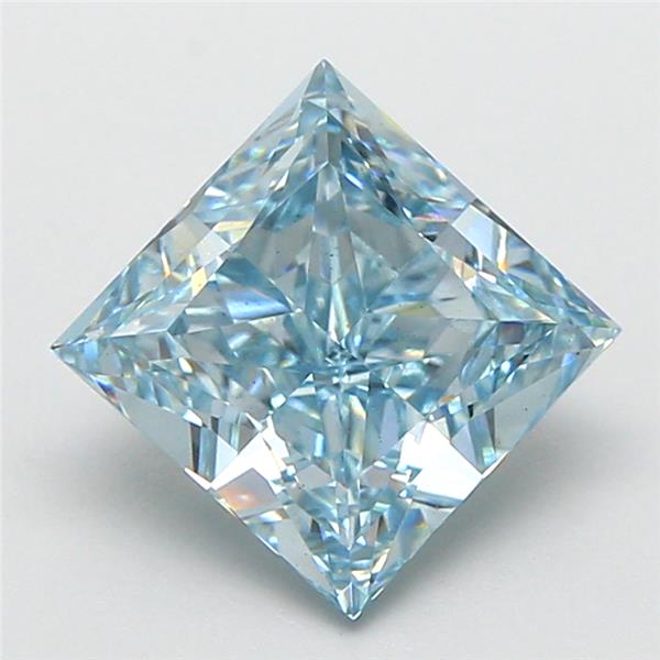 2.46 ct. princess Lab Grown Diamond front image