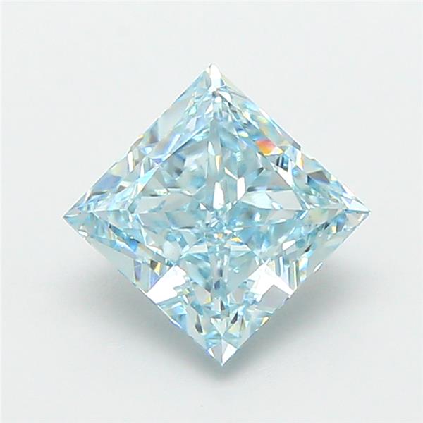 1.60 ct. princess Lab Grown Diamond front image