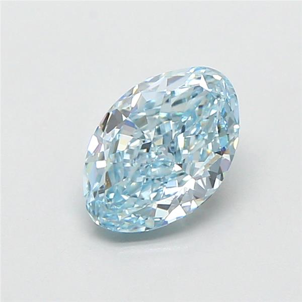 1.03 ct. oval Lab Grown Diamond front image