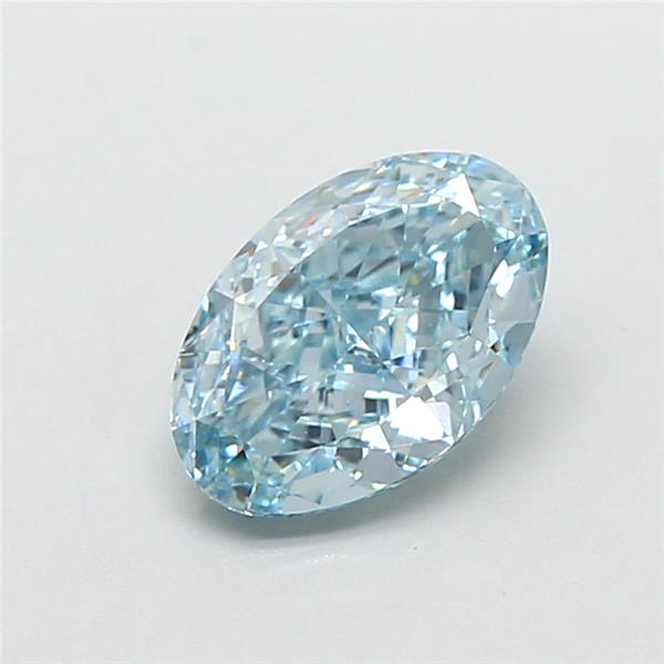 1.13 ct. oval Lab Grown Diamond front image