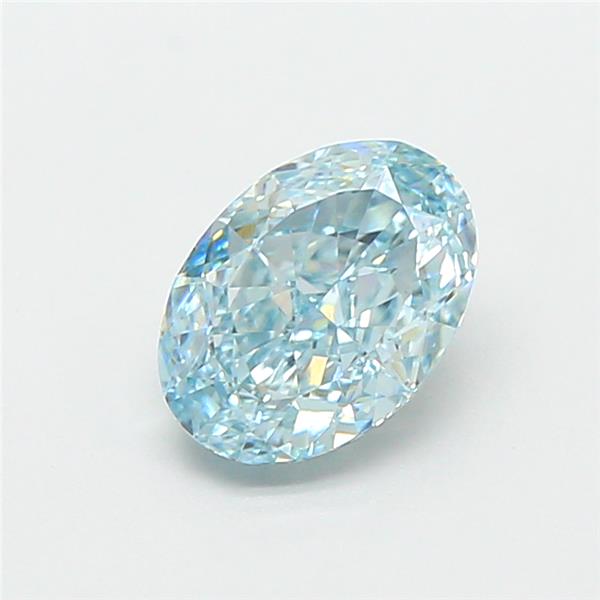 1.12 ct. oval Lab Grown Diamond front image