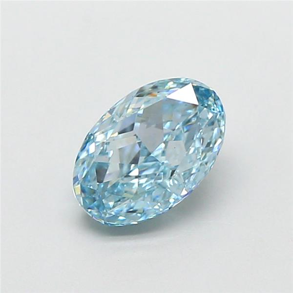 1.02 ct. oval Lab Grown Diamond front image